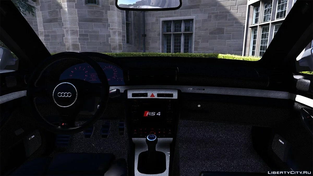 Audi RS4 2001 [Add-On / Substituir] 1.2 / GTA 5