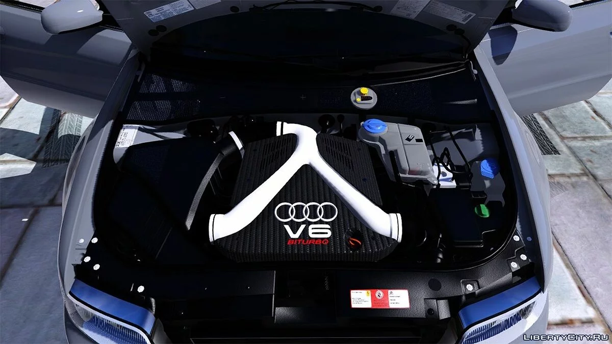 Audi RS4 2001 [Add-On / Substituir] 1.2 / GTA 5