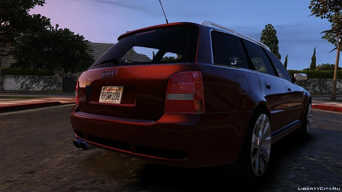 Audi RS4 2001 [Add-On / Substituir] 1.2 / GTA 5