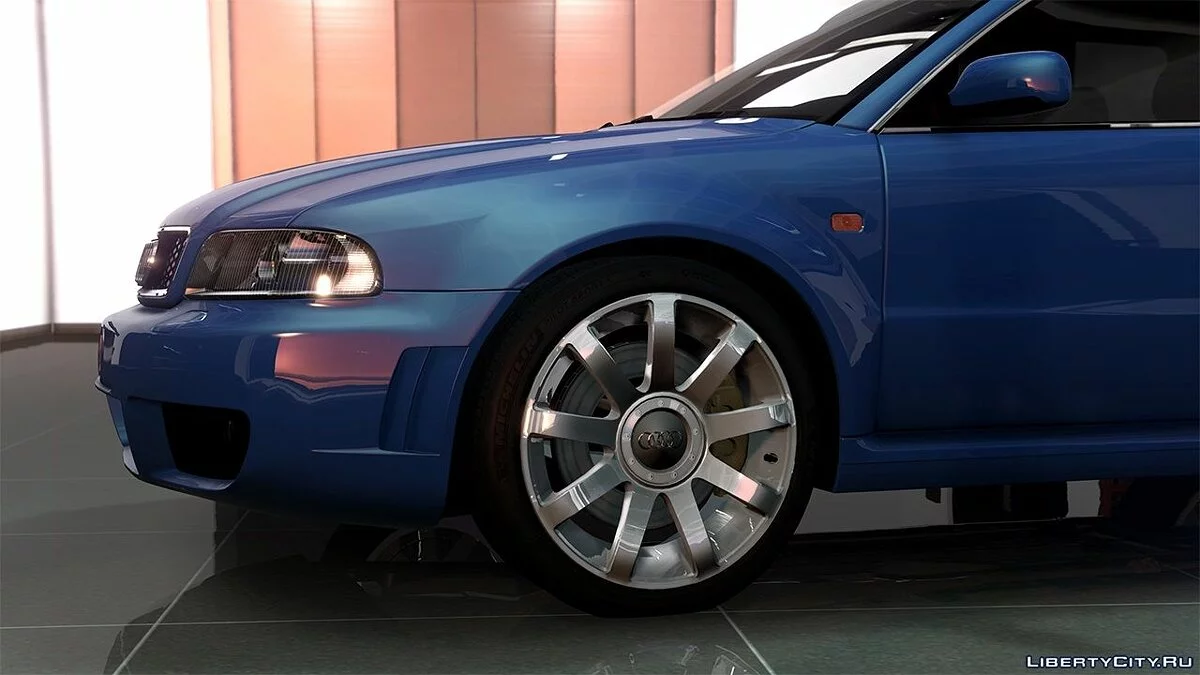 2001年奥迪RS4 [附加/替换/涂装] 1.3 / GTA 5