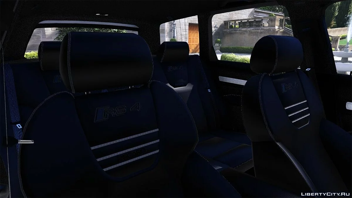 2001年奥迪RS4 [附加/替换/涂装] 1.3 / GTA 5