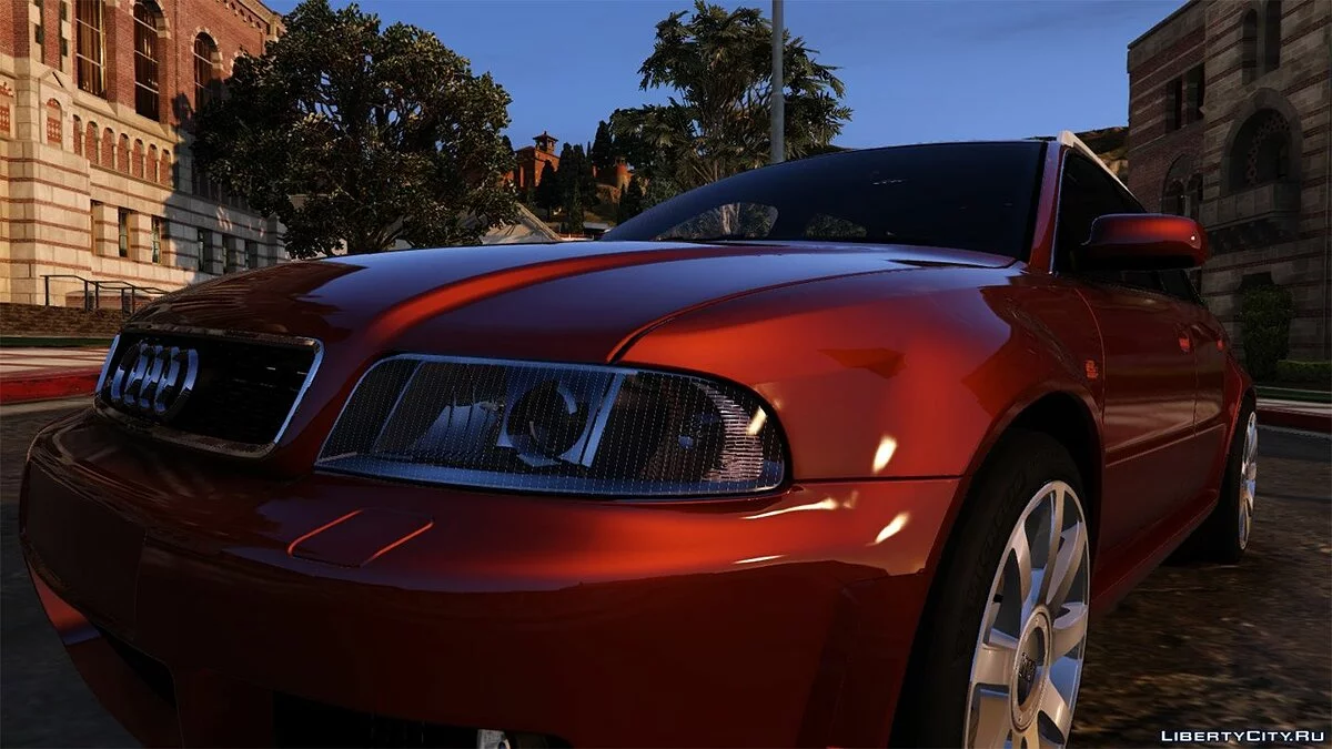 2001年奥迪RS4 [附加/替换/涂装] 1.3 / GTA 5