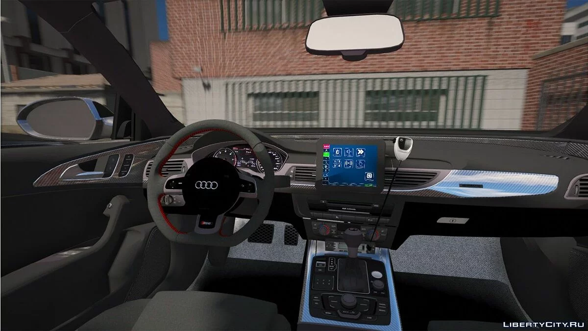 2016 Audi Rs6 Avant - Danish Police - Marked/Unmarked - (Replace) 1.0 / GTA 5