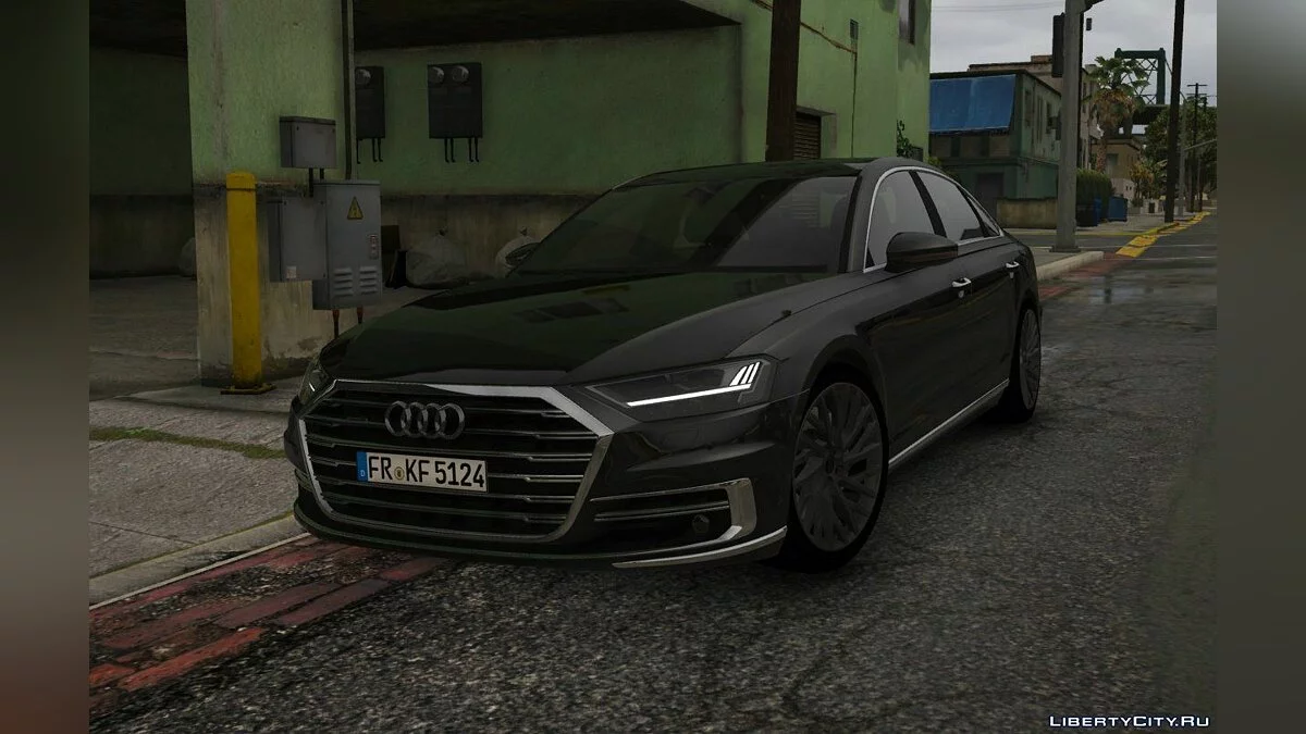 2018 Audi A8 [HQ | Add-On | Replace] 2.0 / GTA 5