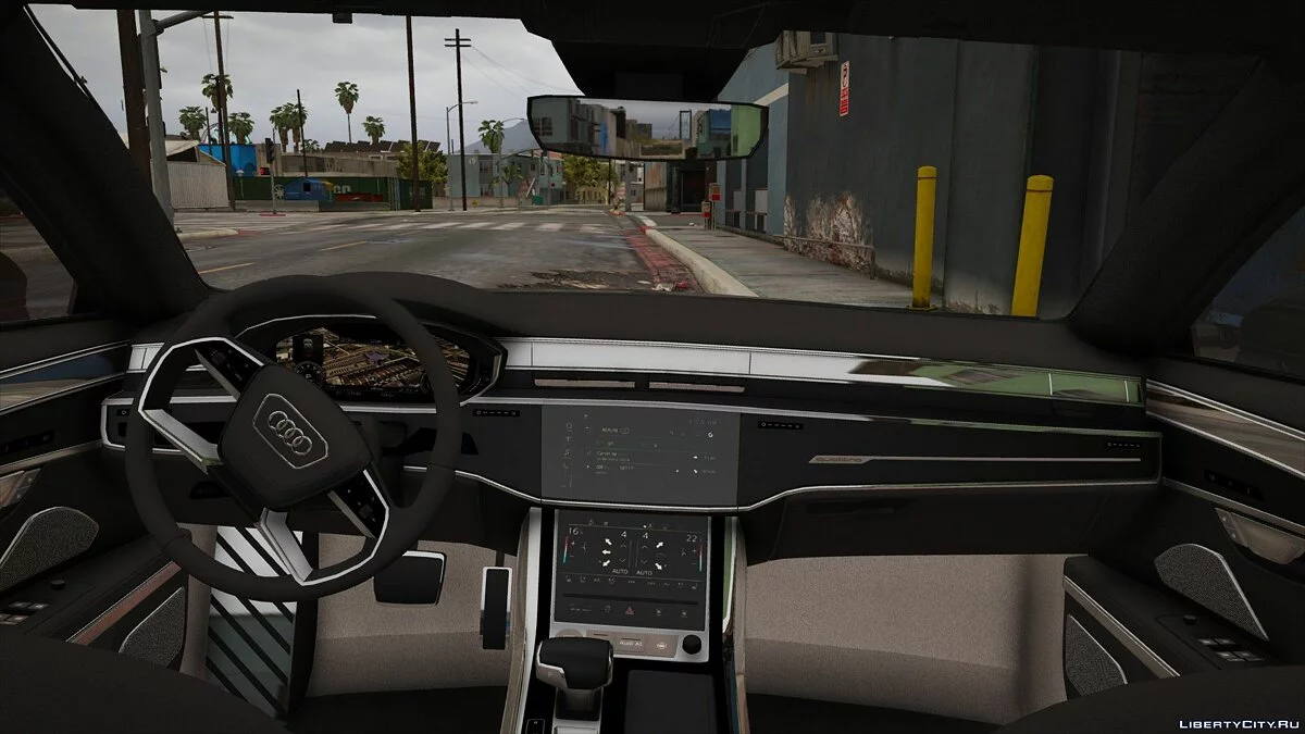 2018 Audi A8 [HQ | Add-On | Replace] 2.0 / GTA 5