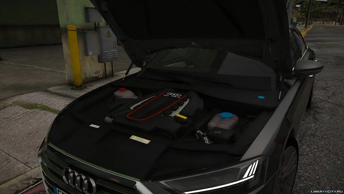 2018 Audi A8 [HQ | Add-On | Replace] 2.0 / GTA 5