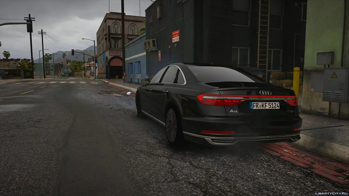 2018 Audi A8 [HQ | Adicionar | Substituir] Final / GTA 5