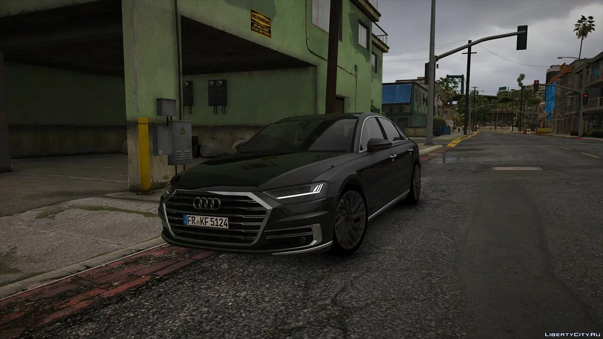 2018 Audi A8 [HQ | Adicionar | Substituir] Final / GTA 5