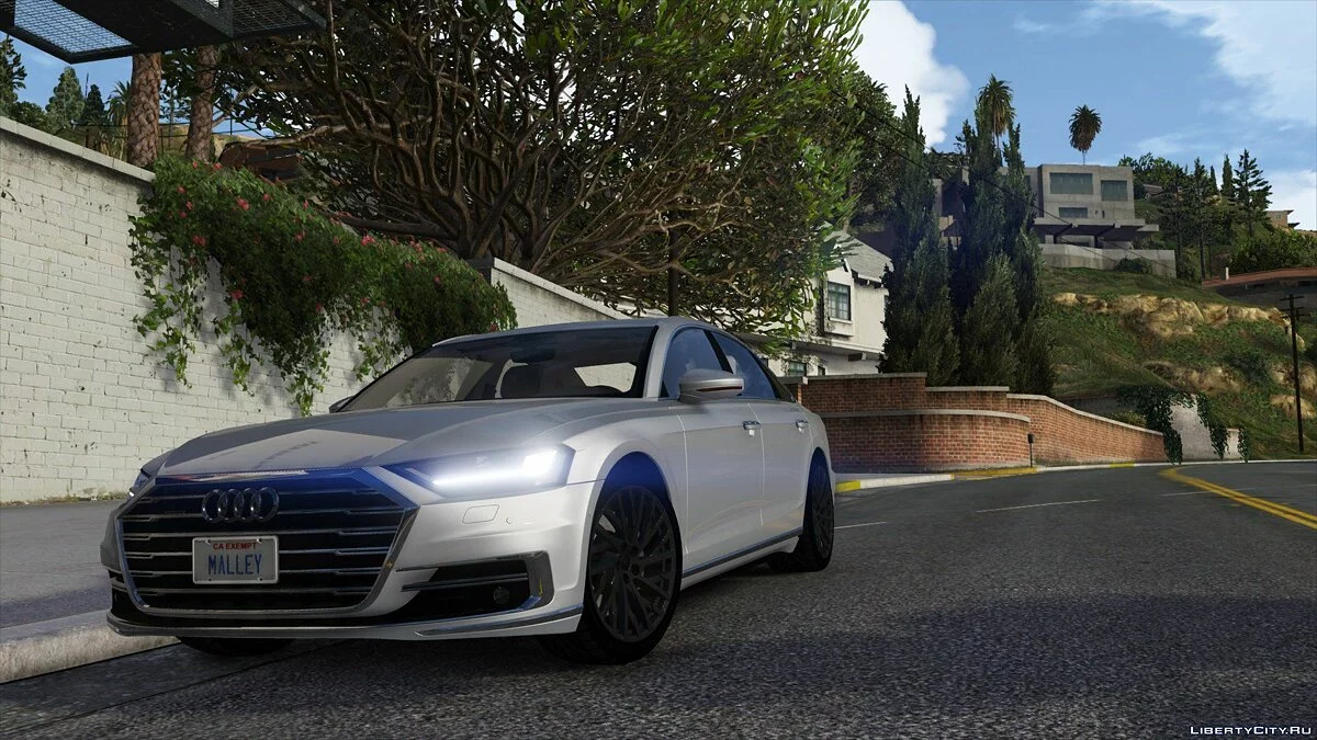 2018 Audi A8 [HQ | Adicionar | Substituir] Final / GTA 5