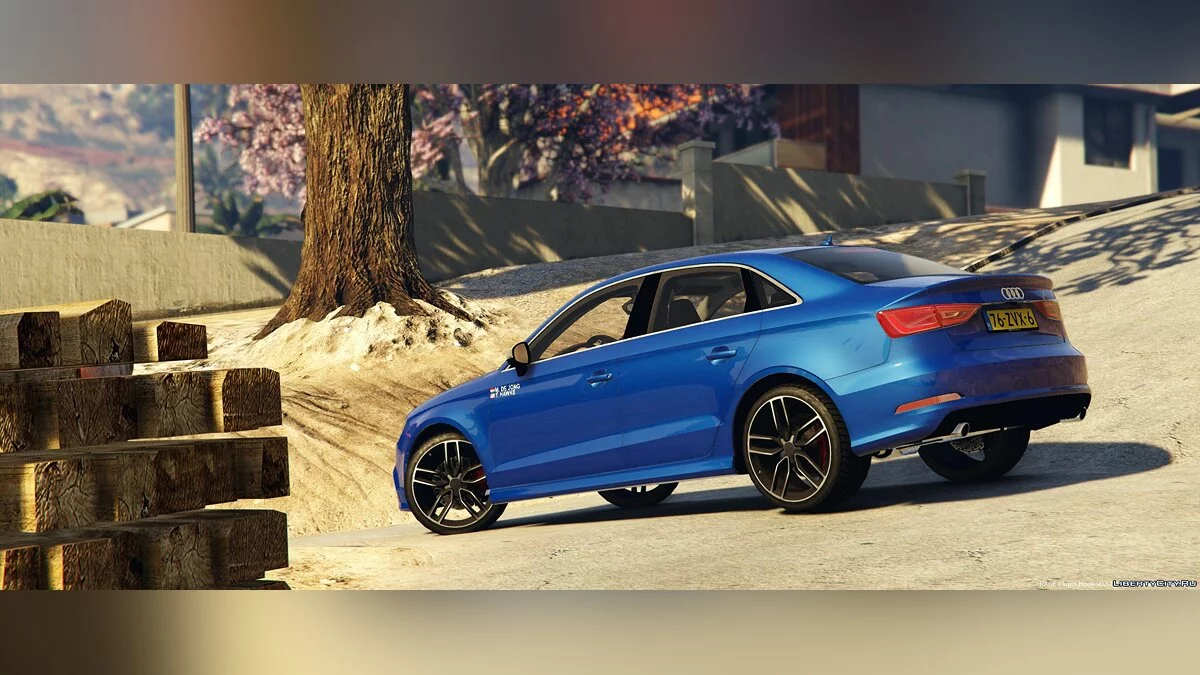 Audi A3 sedan [template] [placas US/EU] 1.1 / GTA 5