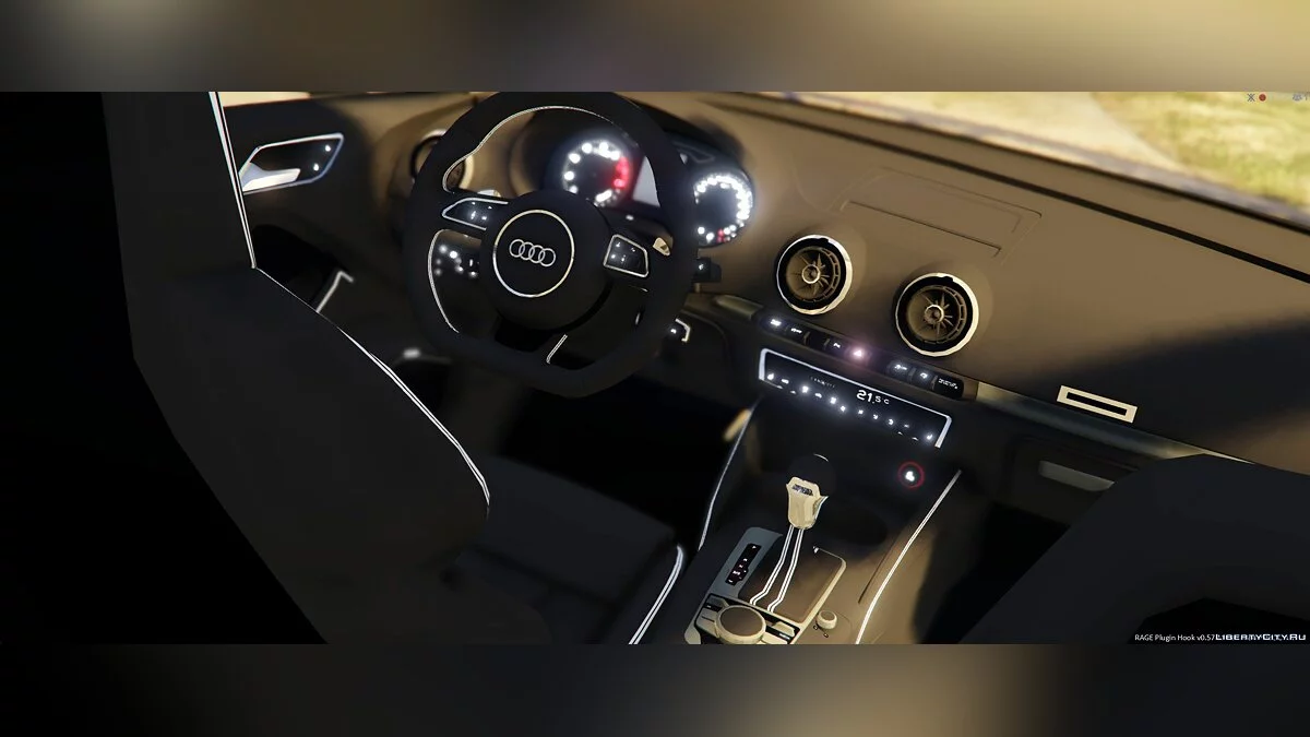 Audi A3 sedan [template] [placas US/EU] 1.1 / GTA 5