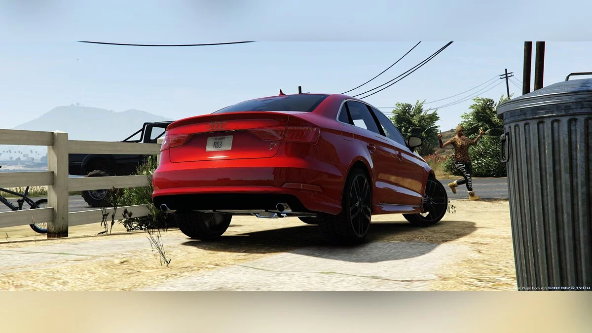 Audi A3 sedan [template] [placas US/EU] 1.1 / GTA 5