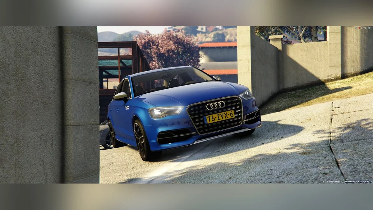 Audi A3 sedan [template] [placas US/EU] 1.1 / GTA 5
