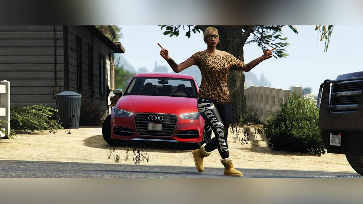 Audi A3 sedan [template] [placas US/EU] 1.1 / GTA 5