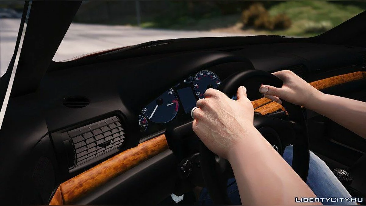 Audi A4 (Add-on) 1.0 / GTA 5