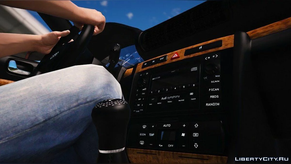 Audi A4 (Add-on) 1.0 / GTA 5