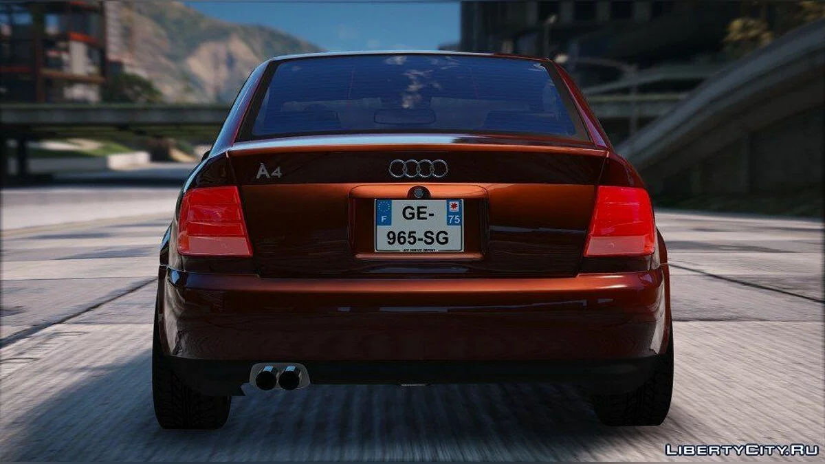 Audi A4 (Add-on) 1.0 / GTA 5