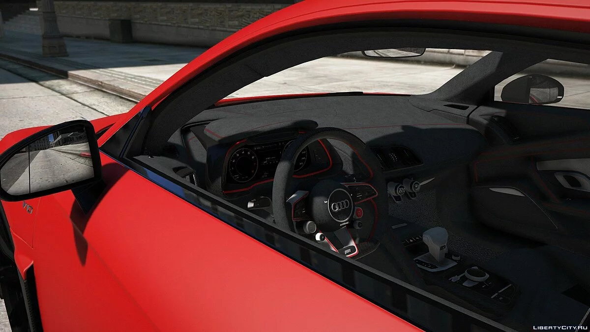 Audi R8 v10 ABT [Add-On] 1.0 / GTA 5