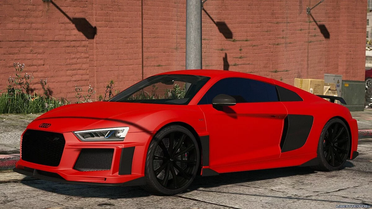 Audi R8 V10 ABT [Add-On/FiveM] 1.2a / GTA 5