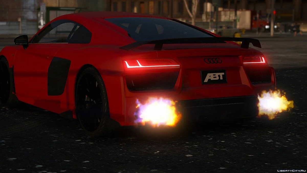 Audi R8 V10 ABT [Add-On/FiveM] 1.2a / GTA 5