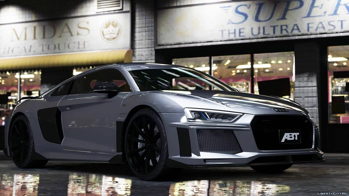 Audi R8 V10 ABT [Add-On/FiveM] 1.2a / GTA 5