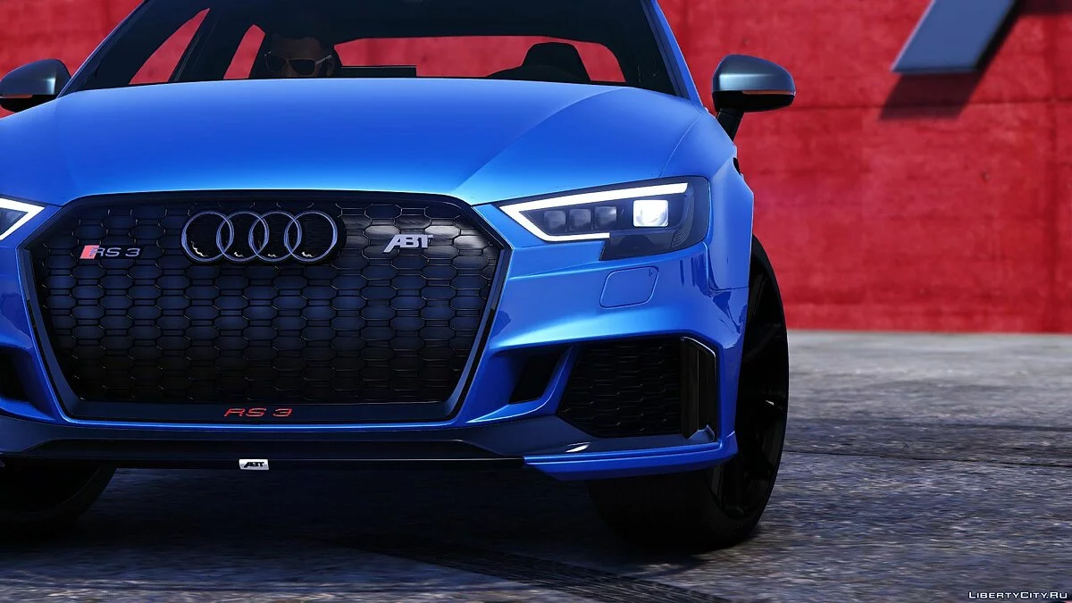 Audi rs3 Sportback 2018 [إضافة / تعديل / ABT] / جي تي أي 5