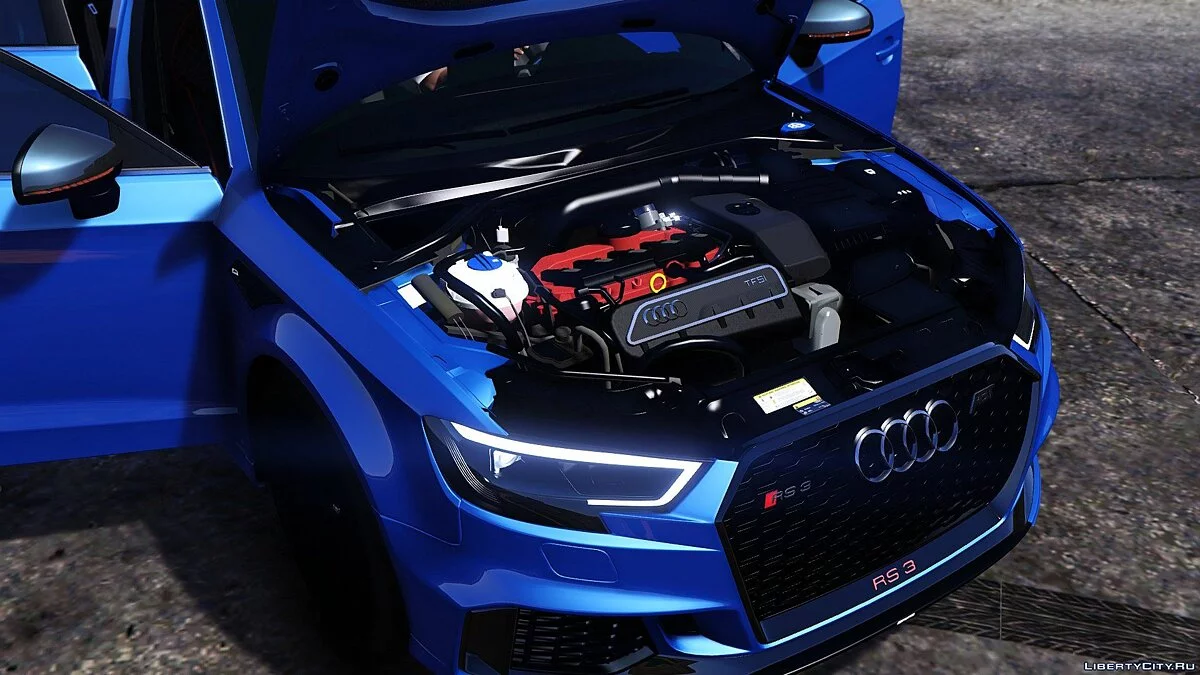 Audi rs3 Sportback 2018 [إضافة / تعديل / ABT] / جي تي أي 5