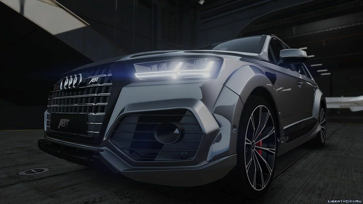 Audi SQ7 2016 [Add-On/ABT_tuning] 1.1 / GTA 5