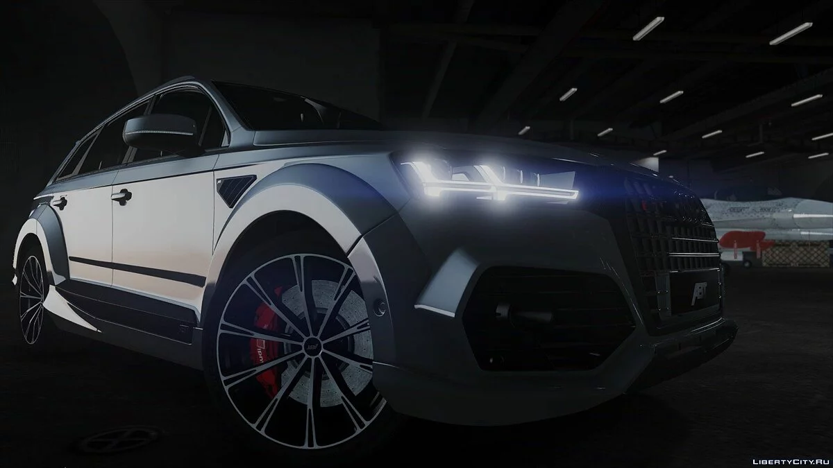 Audi SQ7 2016 [Add-On/ABT_tuning] 1.1 / GTA 5
