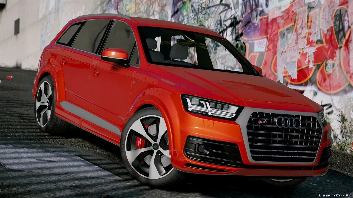 Audi SQ7 2016 [Add-On/ABT_tuning] 1.1 / GTA 5
