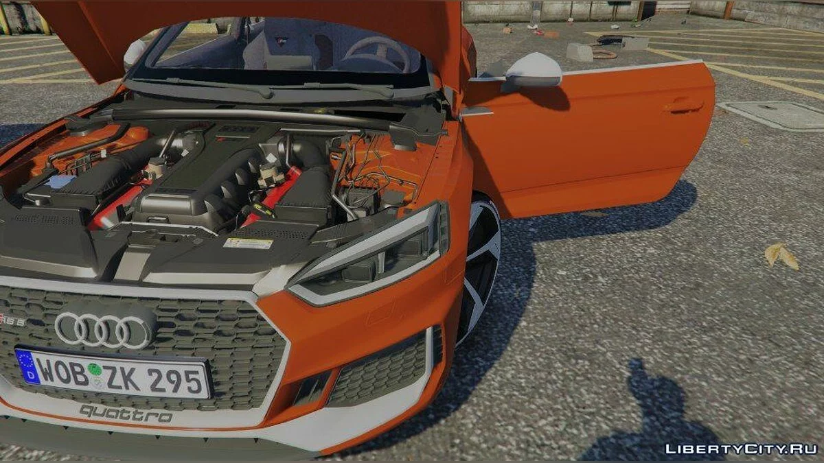 2018 Audi RS5 Coupe 1.0 / GTA 5