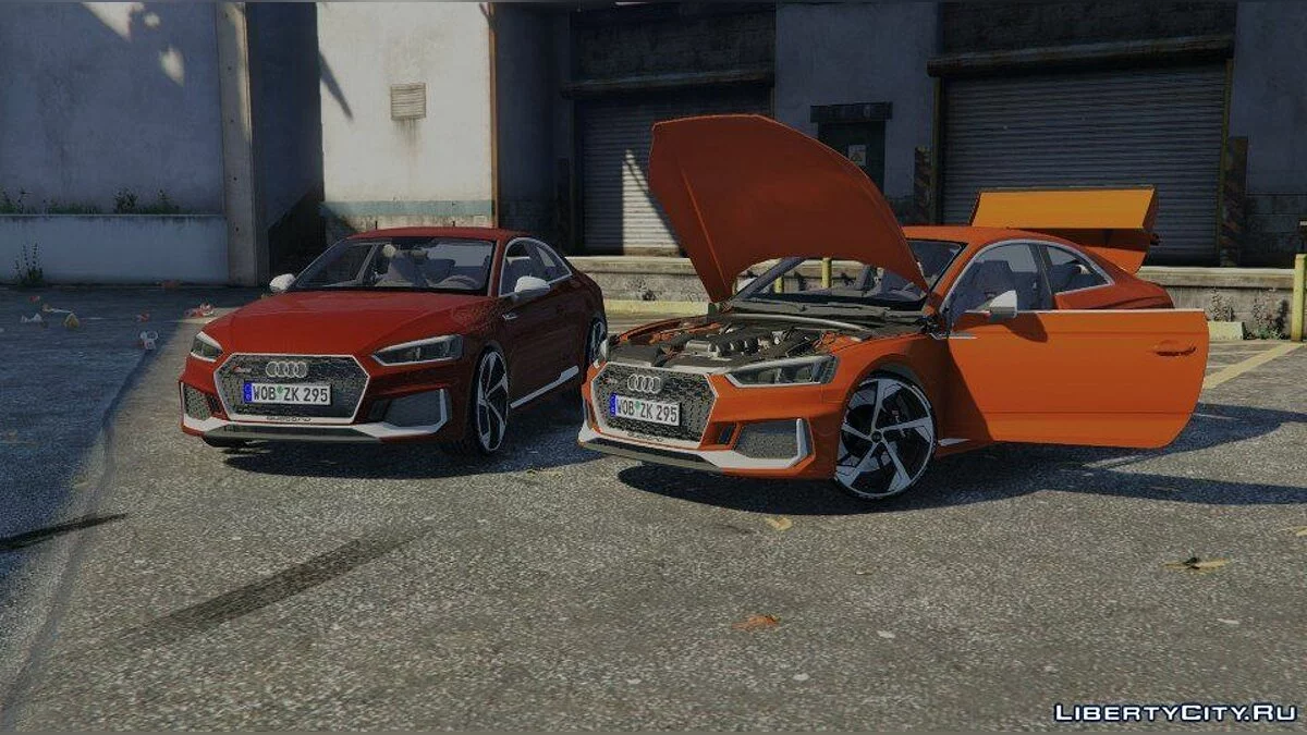 2018 Audi RS5 Coupe 1.0 / GTA 5