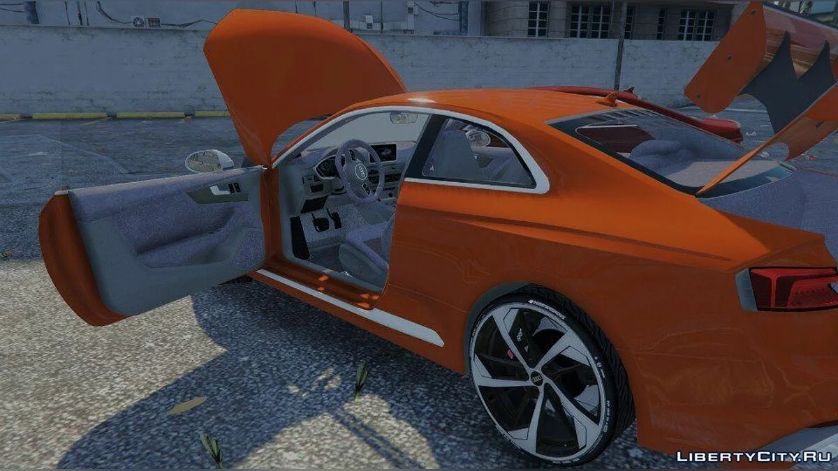 2018 Audi RS5 Coupe 1.0 / GTA 5