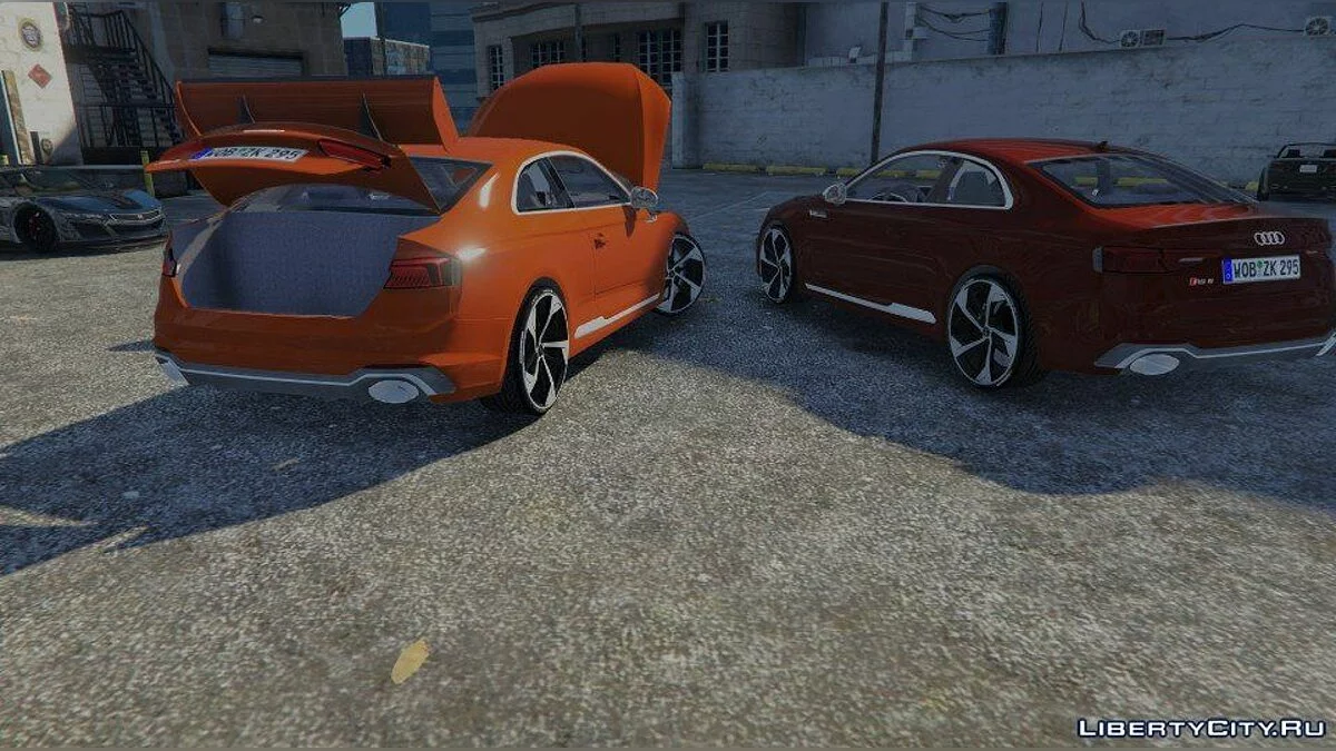 2018 Audi RS5 Coupe 1.0 / GTA 5