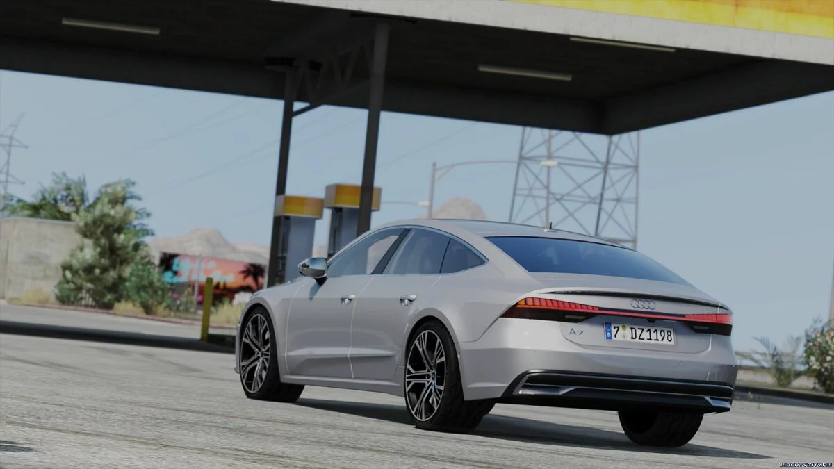 Audi A7 Sportback 2018[Add-On / Replace] 1.0 / GTA 5