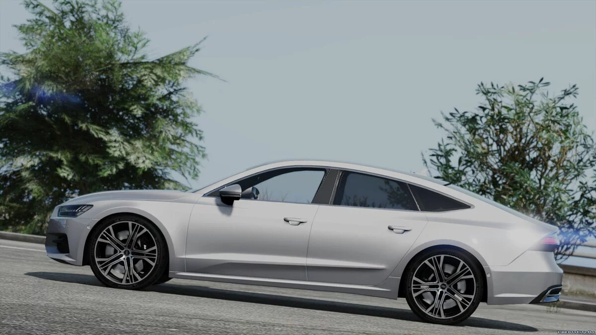 Audi A7 Sportback 2018[Add-On / Replace] 1.0 / GTA 5