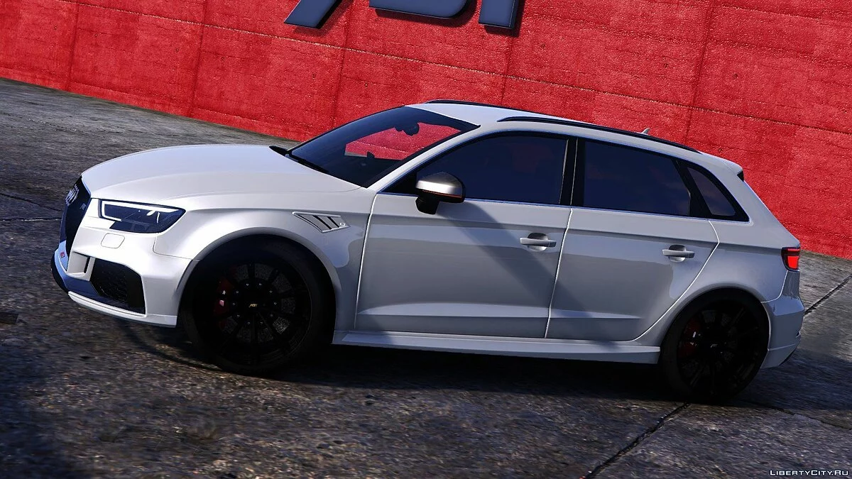 Audi RS3 Sportback 2018 [Add-on/Tuning+wheel-ABT] v1.2 / GTA 5