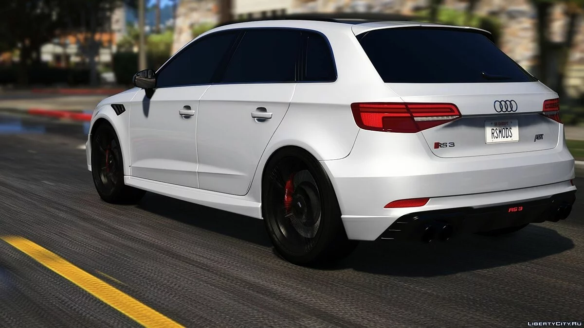 Audi RS3 Sportback 2018 [Add-on/Tuning+wheel-ABT] v1.2 / GTA 5