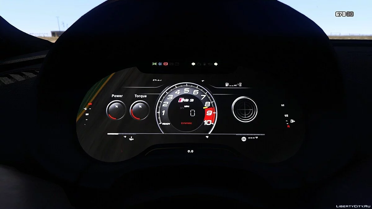 Audi RS3 Sportback 2018 [Add-on/Tuning+wheel-ABT] v1.2 / GTA 5