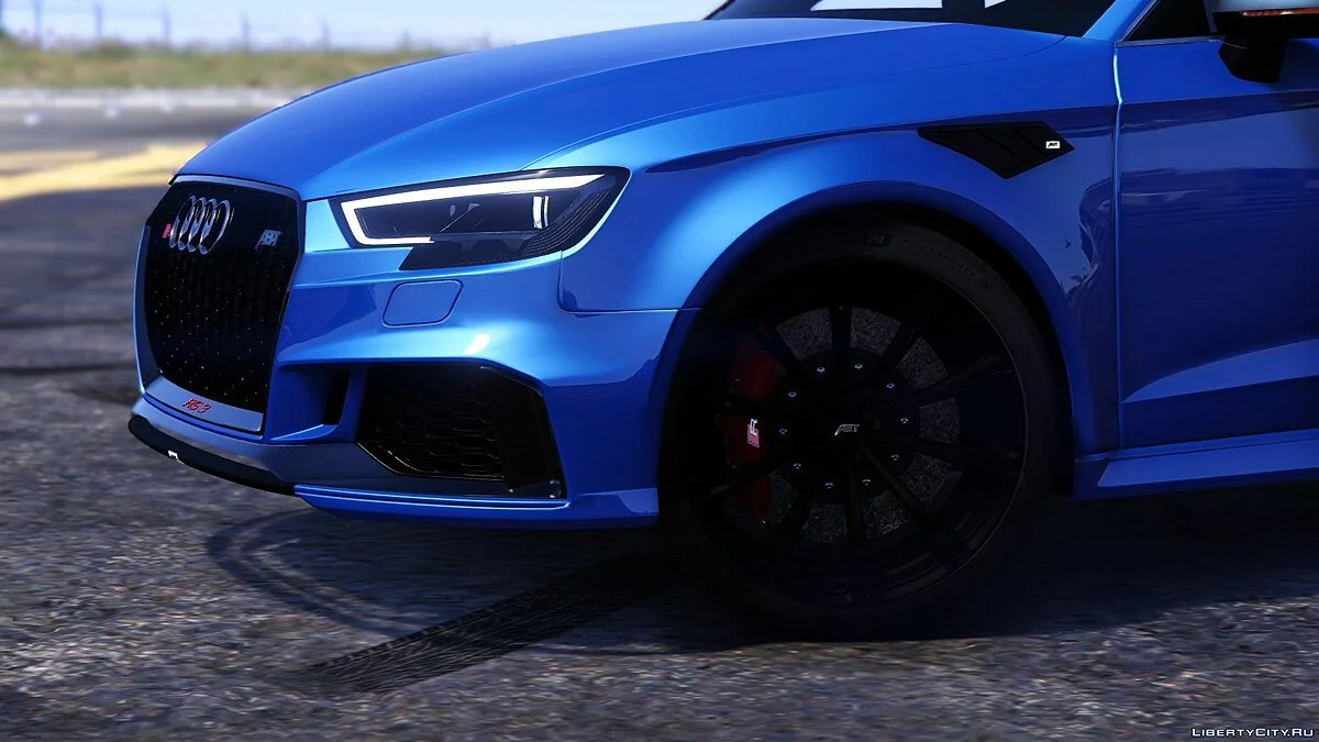 Audi RS3 Sportback 2018 [Add-on/Tuning+wheel-ABT] v1.2 / GTA 5