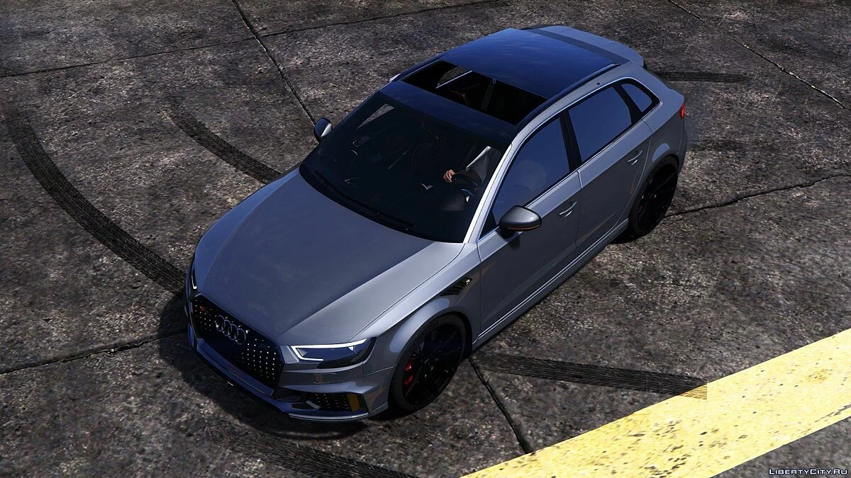 Audi RS3 Sportback 2018 [Add-on/Tuning+wheel-ABT] v1.2 / GTA 5
