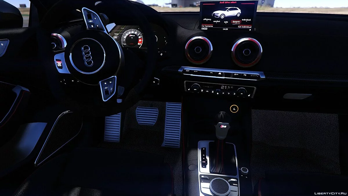 Audi RS3 Sportback 2018 [Add-on/Tuning+wheel-ABT] v1.2 / GTA 5