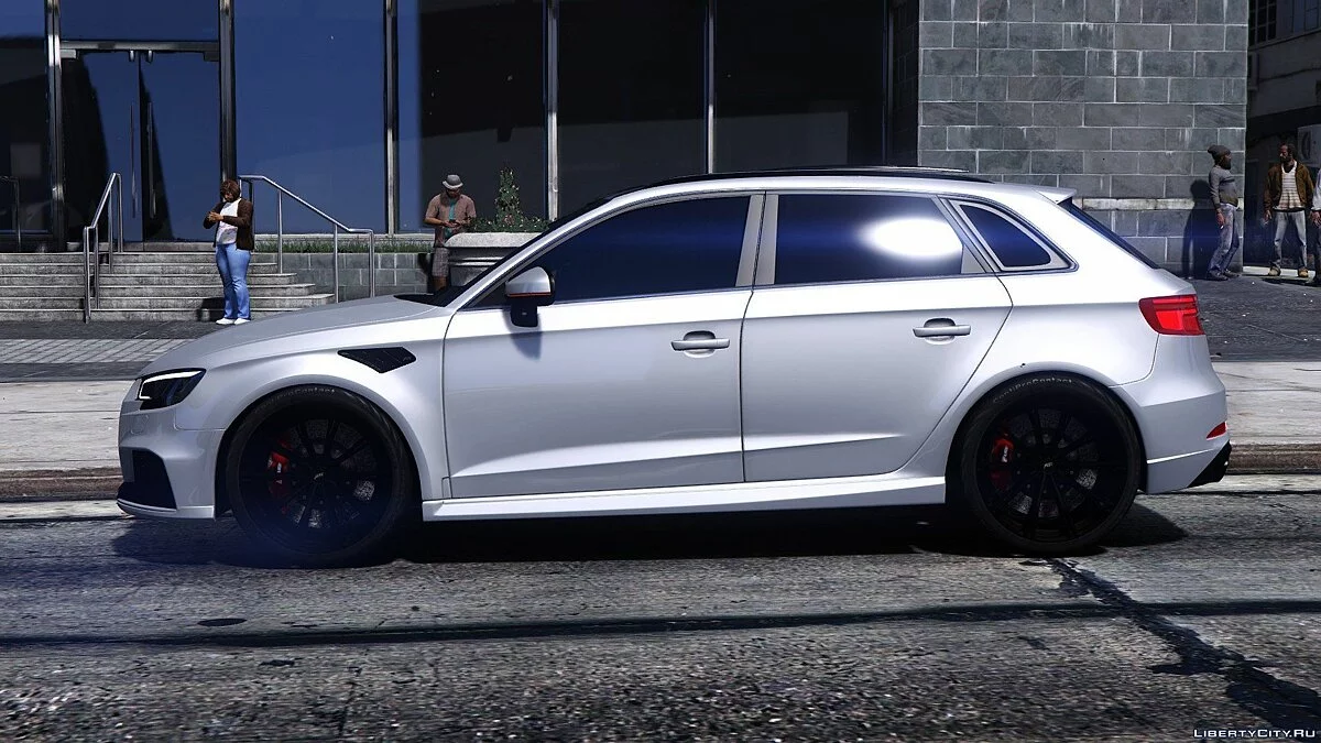 Audi RS3 Sportback 2018 [Add-on/Tuning+wheel-ABT] v1.2 / GTA 5