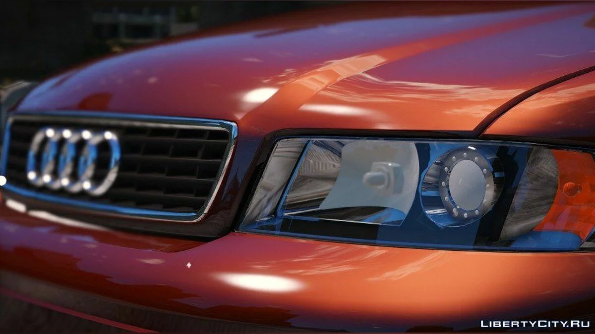 Audi A4 (Complemento / Reemplazo) 1.1 / GTA 5