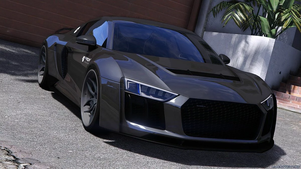 Audi R8 Prior Edition [Add-On] / GTA 5
