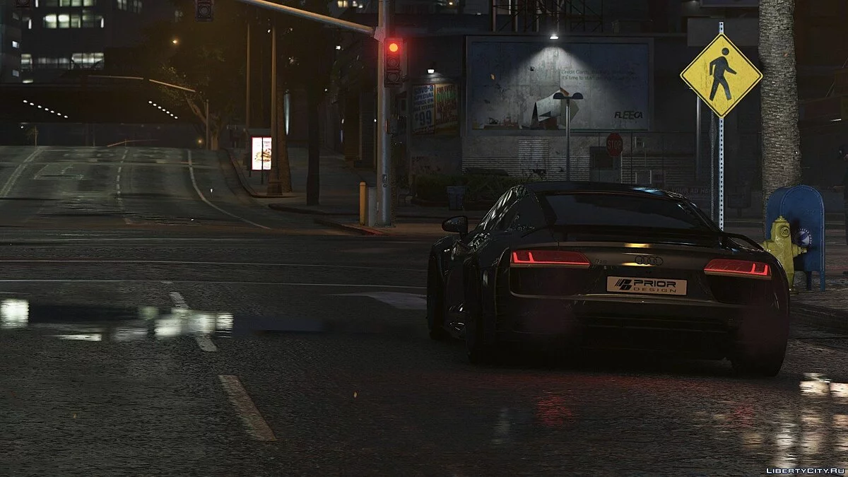 Audi R8 Prior Edition [Add-On] / GTA 5