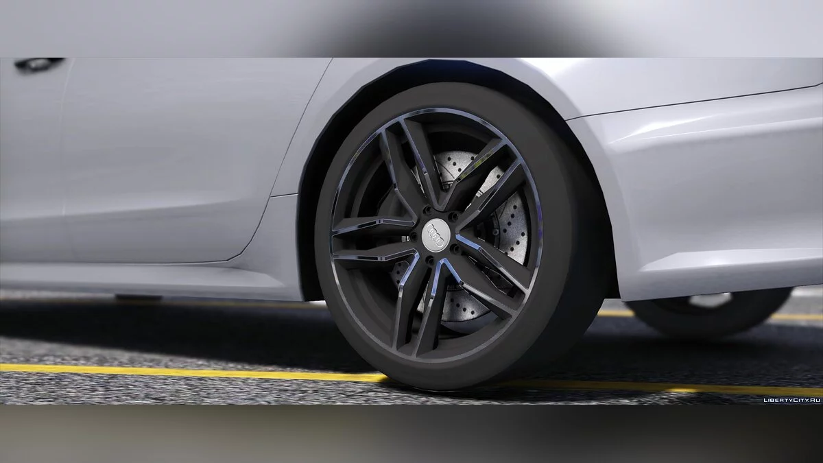 Audi A6 2015 [Añadir/Reemplazar] 1.0 / GTA 5