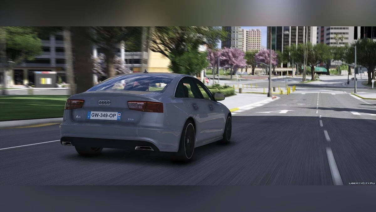 Audi A6 2015 [Añadir/Reemplazar] 1.0 / GTA 5