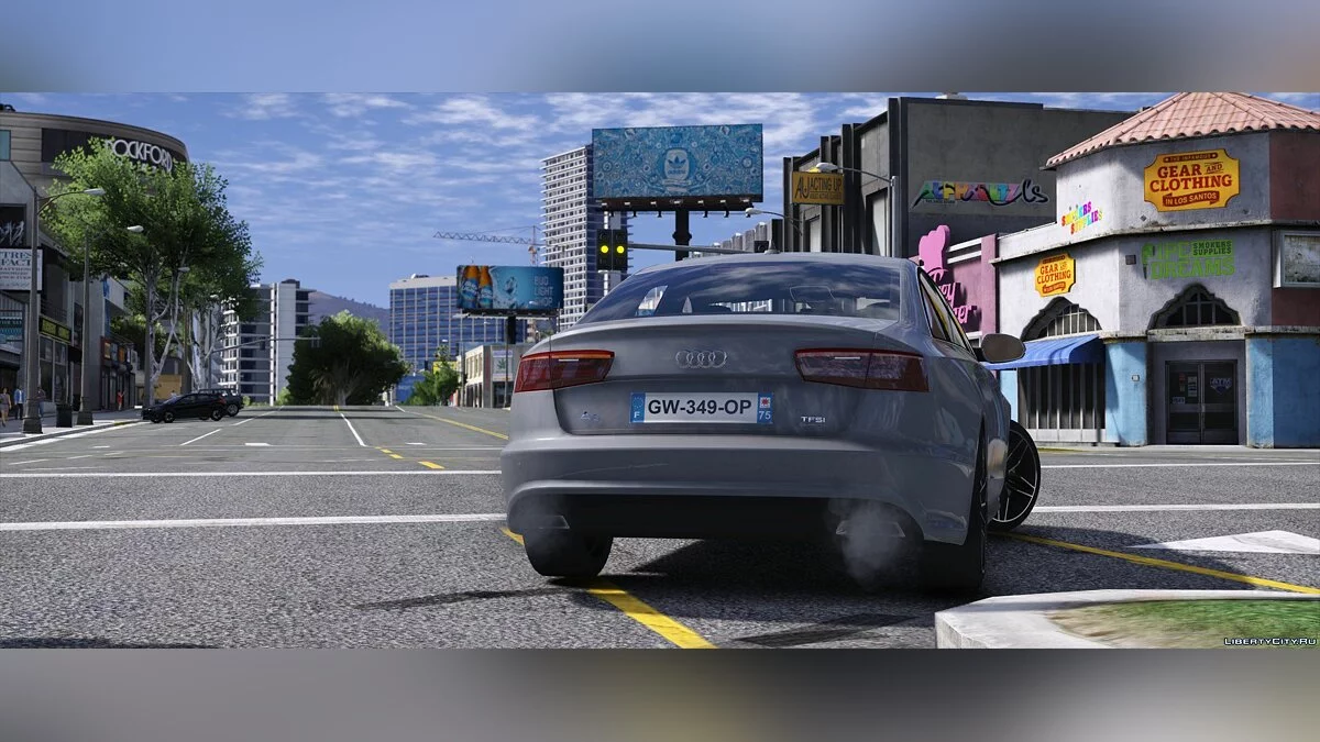 Audi A6 2015 [Añadir/Reemplazar] 1.0 / GTA 5