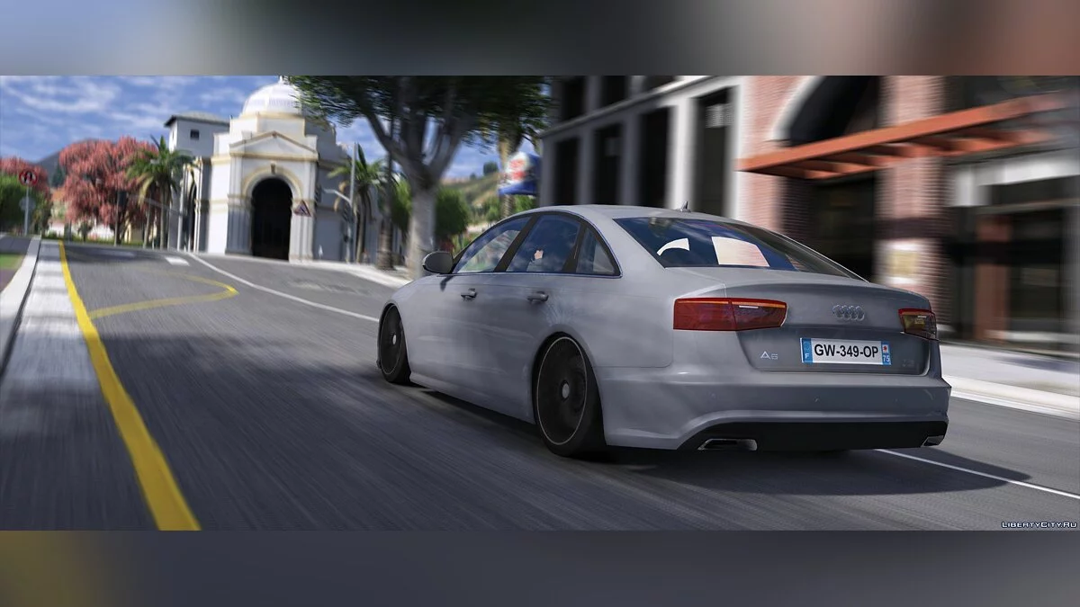 Audi A6 2015 [Añadir/Reemplazar] 1.0 / GTA 5